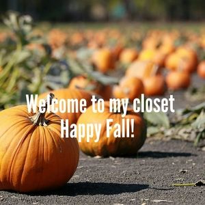 Welcome to my closet